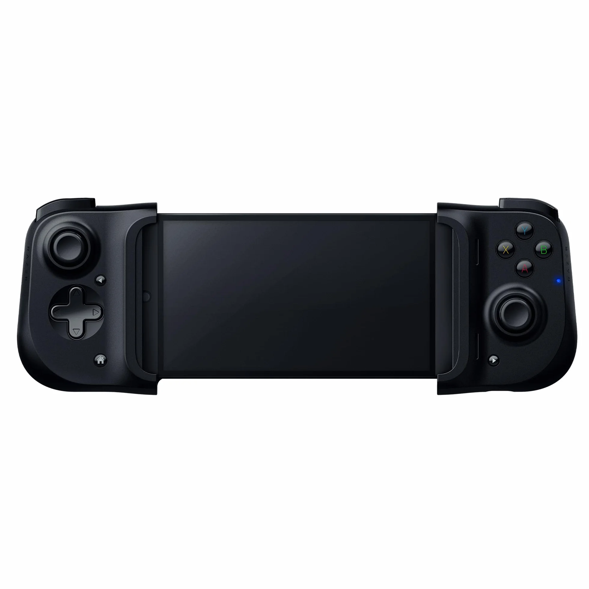 Razer Kishi - Mando de Juegos para Smartphone Android (Conector Lightning, diseño ergonómico, Ajuste Personalizado, Stick analógico, latencia ultrabaja) Negro