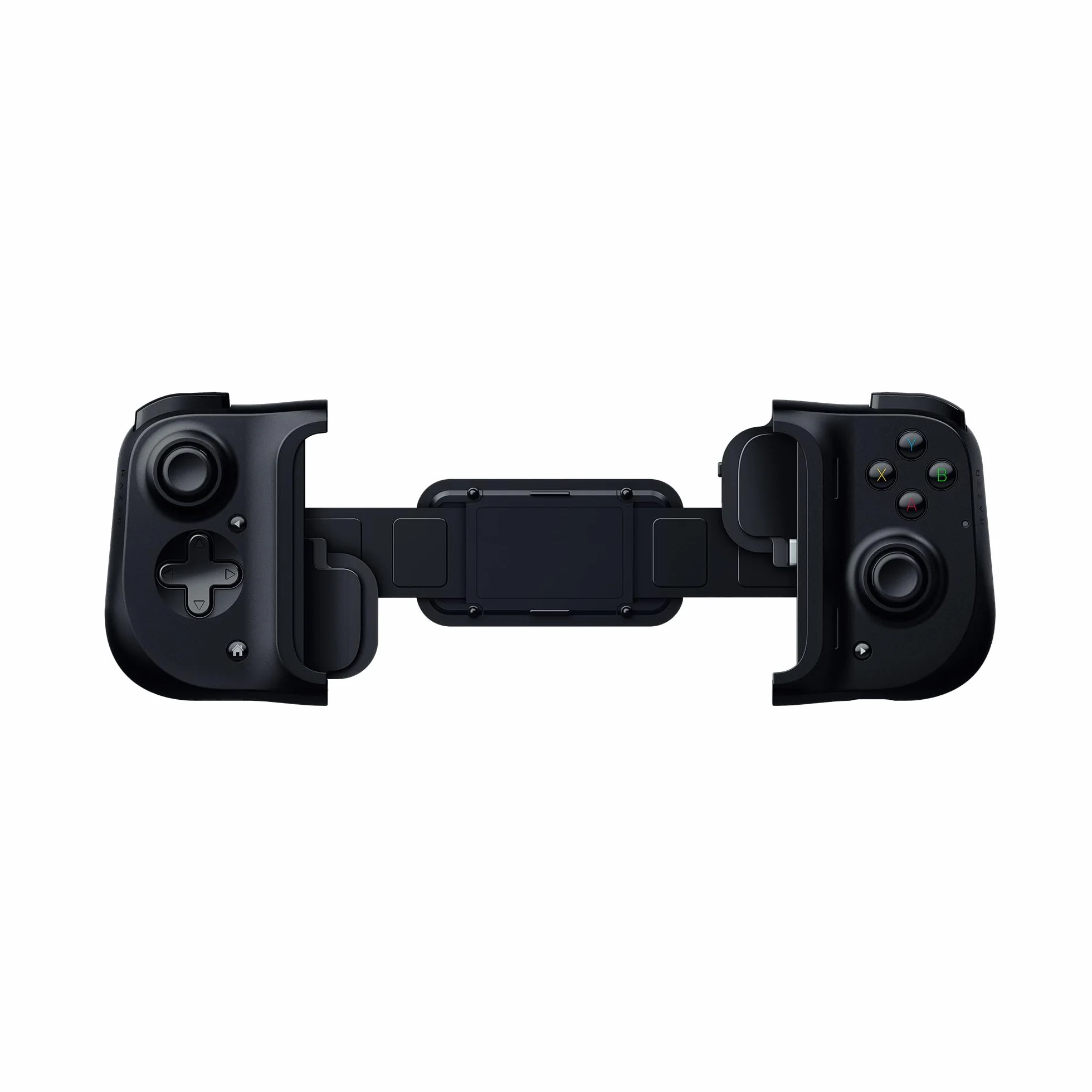 Razer Kishi - Mando de Juegos para Smartphone Android (Conector Lightning, diseño ergonómico, Ajuste Personalizado, Stick analógico, latencia ultrabaja) Negro